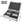 Eurobox 40 x 30 cm Set for model railway - H0e scale - 6 compartments - foam insert for upright storage