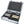 Eurobox 40 x 30 cm Set for model railway - H0e scale - 6 compartments - foam insert for upright storage