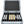 Eurobox 40 x 30 cm Set for model railway - H0e scale - 9 compartments - foam insert for upright storage