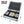 Eurobox 40 x 30 cm Set for model railway - H0e scale - 9 compartments - foam insert for upright storage