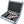 Eurobox 40 x 30 cm Set for model railway - TT scale - 9 compartments - foam insert for upright storage