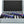 Eurobox 40 x 30 cm Set for model railway - TT scale - 9 compartments - foam insert for upright storage
