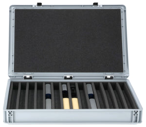 Feldherr Eurobox 60 x 40 cm Set für Modelleisenbahnen - Spur H0e - 14 Fächer - Schaumstoffeinlage zur stehenden Aufbewahrung