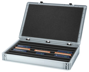 Feldherr Eurobox 60 x 40 cm set for model railways - H0e gauge - 7 compartments - foam insert for horizontal storage