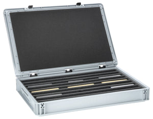 Eurobox 60 x 40 cm Set for model railway - H0e scale - 9 compartments - foam insert for upright storage