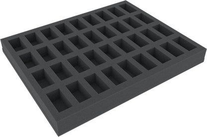 Foam insert for model cars 1: 87 - 36 compartments - FS035A013