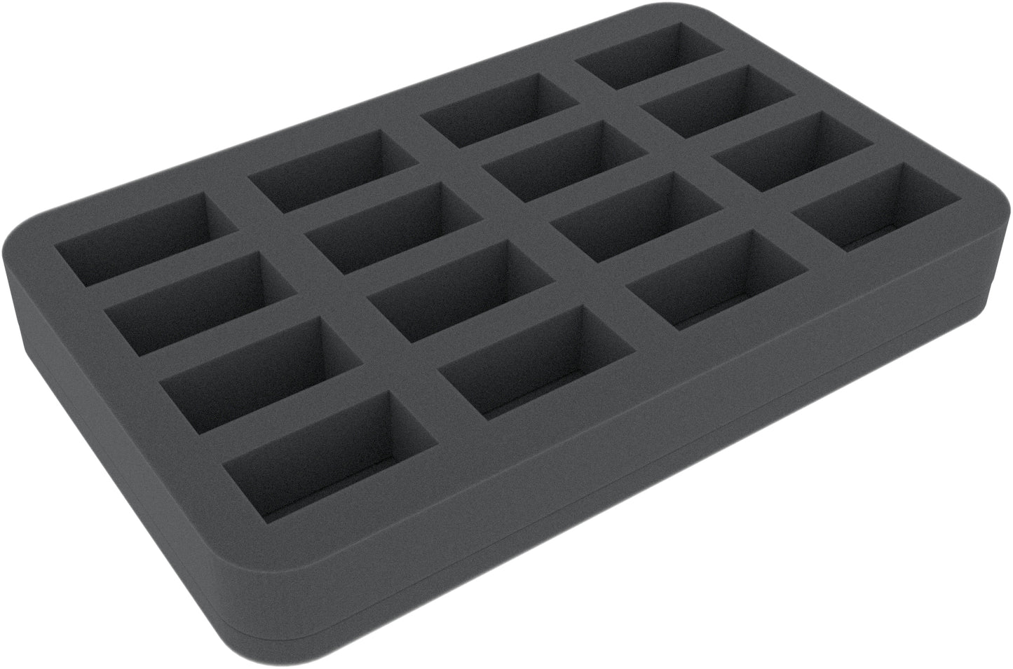 Foam insert for model cars 1: 87 - 16 compartments - HS035A032