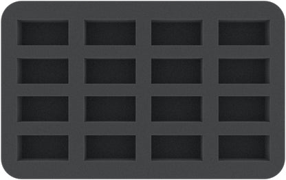 Foam insert for model cars 1: 87 - 16 compartments - HS035A032