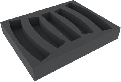 Foam insert for Märklin Start Up - C-track curved - FSMFCQ050BO