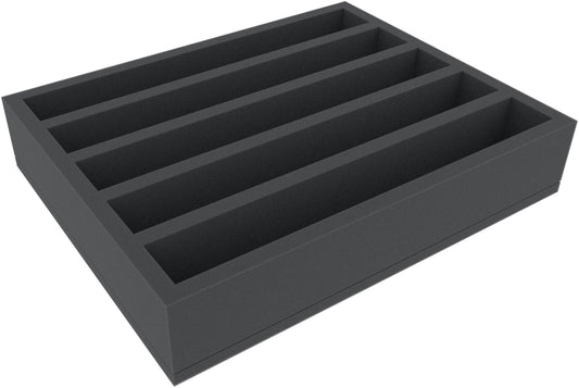 Foam insert for model cars 1: 87 - 5 compartments - FS065A003