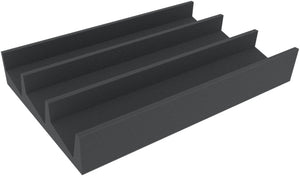 EUMFQHA01 Feldherr PanoramaLiege - O scale - 3 compartments for model railway - 560 x 360 x 85 mm