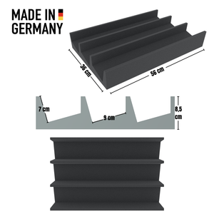 EUMFQHA01 Feldherr PanoramaLiege - O scale - 3 compartments for model railway - 560 x 360 x 85 mm