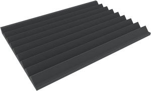 Feldherr Zugliege - Spur TT - für IKEA ALEX Schubladenelement auf Rollen 67 x 66 cm - 8 Fächer - KQMFQQA01
