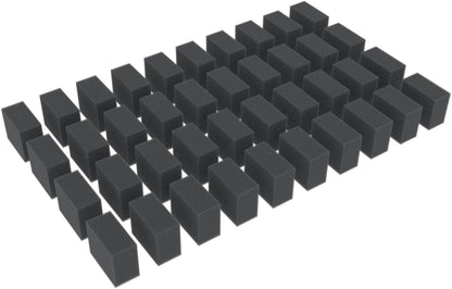 Spacers foam blocks foam blocks 30 mm x 25 mm x 15 mm 40 pieces HS025A001