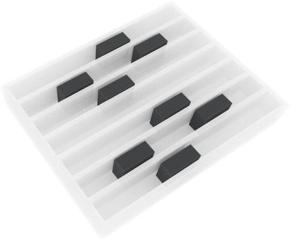 Spacers foam blocks foam blocks 55 mm x 40 mm x 20 mm 18 pieces HS040A002