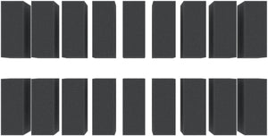 Distanzstücke Schaumstoffquader - für Spur H0 / Spur 00 - 55 mm x 40 mm x 20 mm 18 Stück HS040A002
