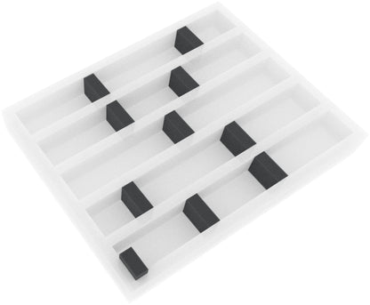 Spacers foam blocks foam blocks 40 mm x 30 mm x 15 mm 40 pieces HS040A003