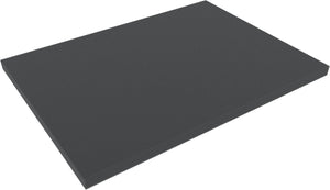 370 mm x 270 mm x 15 mm foam base / foam topper - IUBA015
