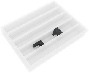 Foam spacers - for H0 Scale / 00 Scale - 50 mm x 40 mm x 20 mm 10 pieces HS020A001