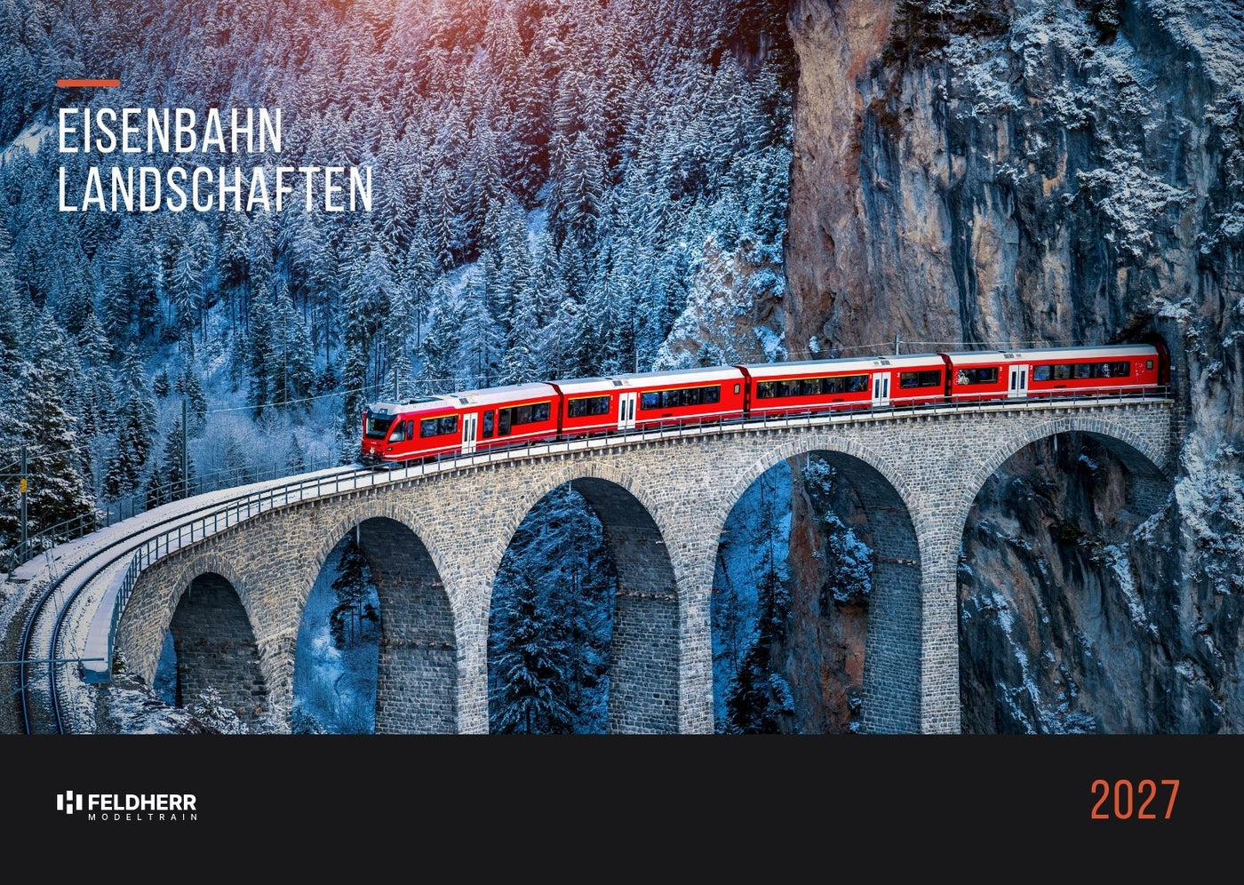 Feldherr Modeltrain Kalender 2027