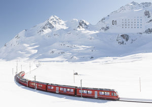 Railway Landscapes A3 Calendar 2027