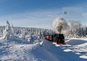 Railway Landscapes A3 Calendar 2027