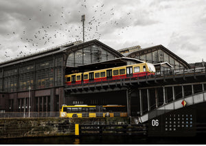 Railway Landscapes A3 Calendar 2027