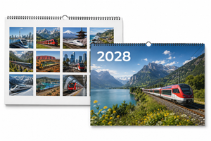 Railway Calendar 2028