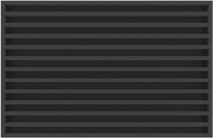 Eurobox 60 x 40 cm Set für Modelleisenbahnen - Spur Z - 12 Fächer - Schaumstoffeinlage zur liegenden Aufbewahrung