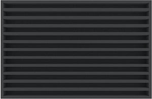 570 mm x 370 mm x 40 mm - Foam insert for model railway - N scale - 12 compartments - for upright storage - JV040A001