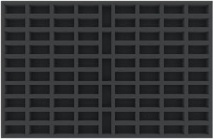 Eurobox 60 x 40 cm Set für Modellautos 1:87 - 85 Fahrzeuge