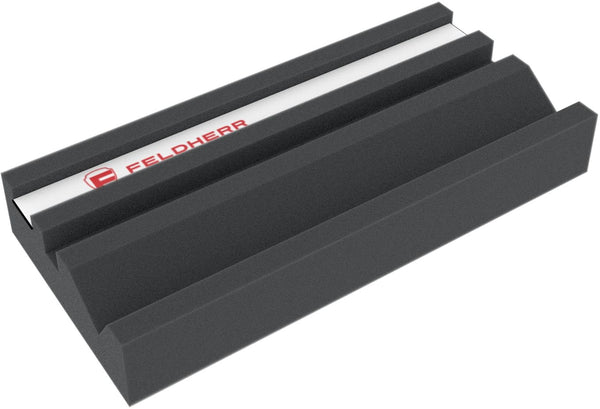 Feldherr Premium Lokliege Spur Z mit Magnetstreifen (240 mm) – Perfekte Wartung und Reparatur für Modellbahnen