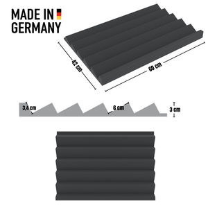 Zugliege - H0 scale - for IKEA ALEX drawer unit on casters 67 x 66 cm - 5 compartments - KQMFQNA01
